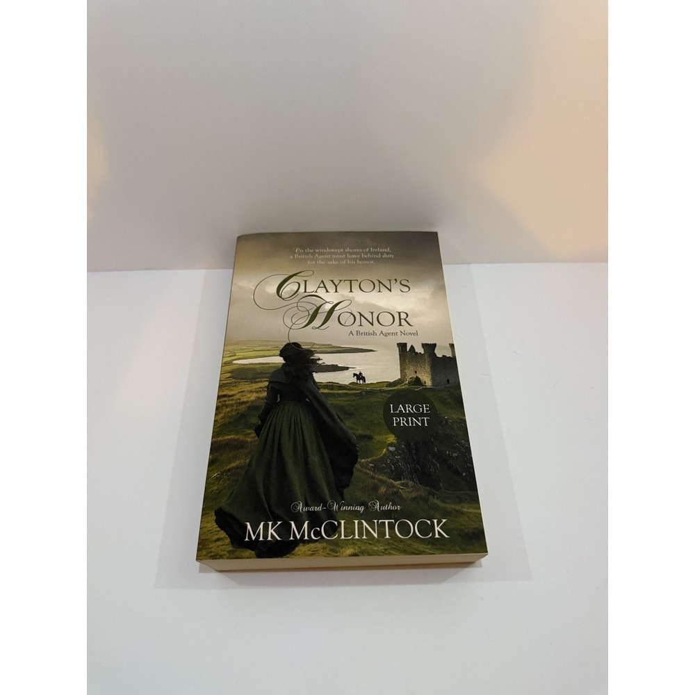 Clayton's Honor (Cambron Press Large Print)